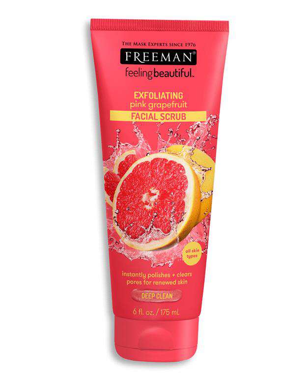 اسکراب صورت حاوی گریپ فروت 150ml فری من