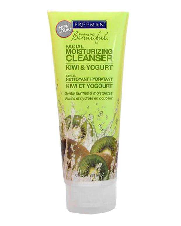پاک کننده صورت حاوی عصاره کیوی و ماست 150ml فری من
