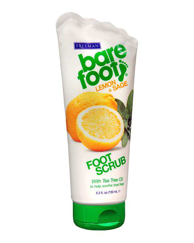 اسکراب پا و آرنج با عصاره لیمو و مریم گلی 150ml فری من