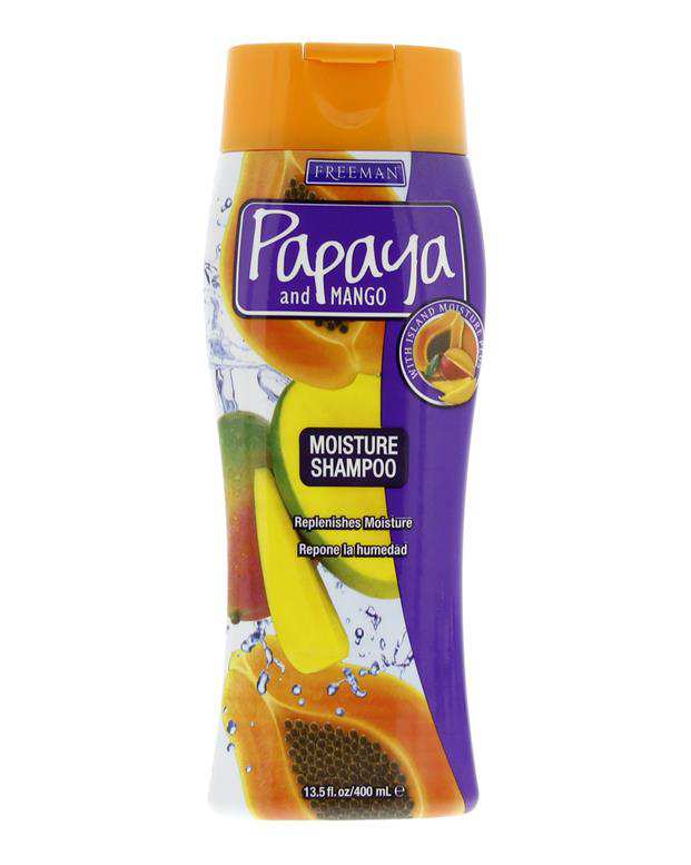شامپو سر استوایی پاپایا و انبه 400ml فری من