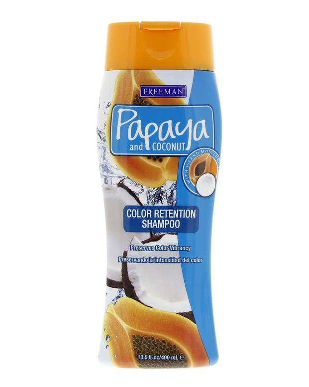 شامپو سر استوایی پاپایا و نارگیل 400ml فری من