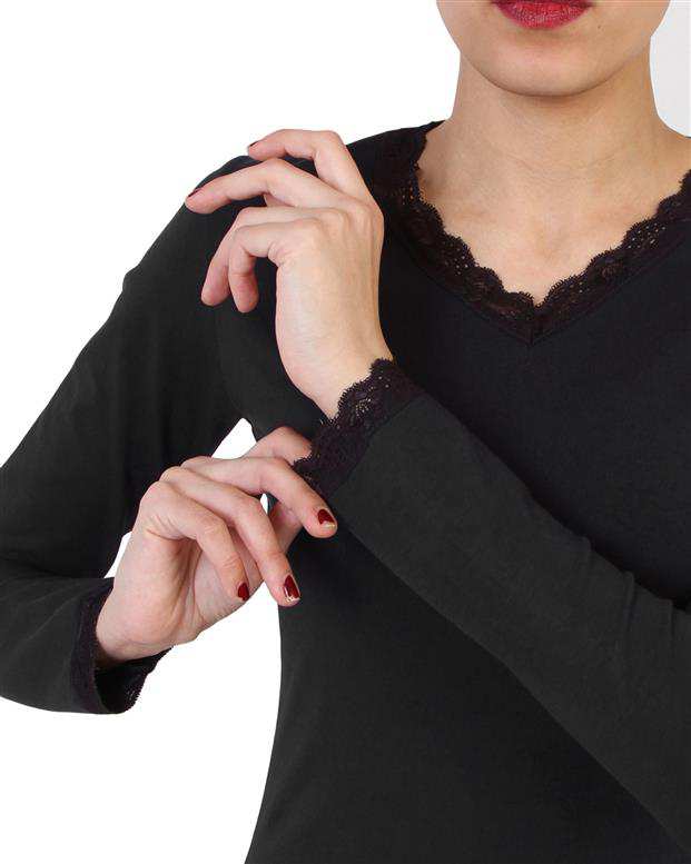 زیر سارافونی زنانه مشکی انارگل