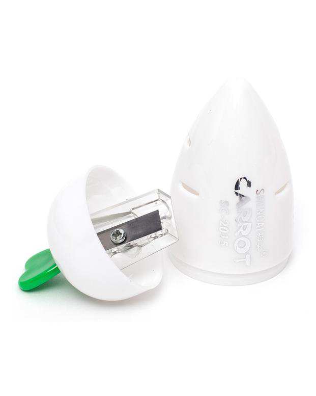 تراش فانتزی طرح هویج سفید