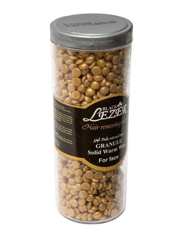 وکس مرواریدی عسل 300 گرمی Black Lezer