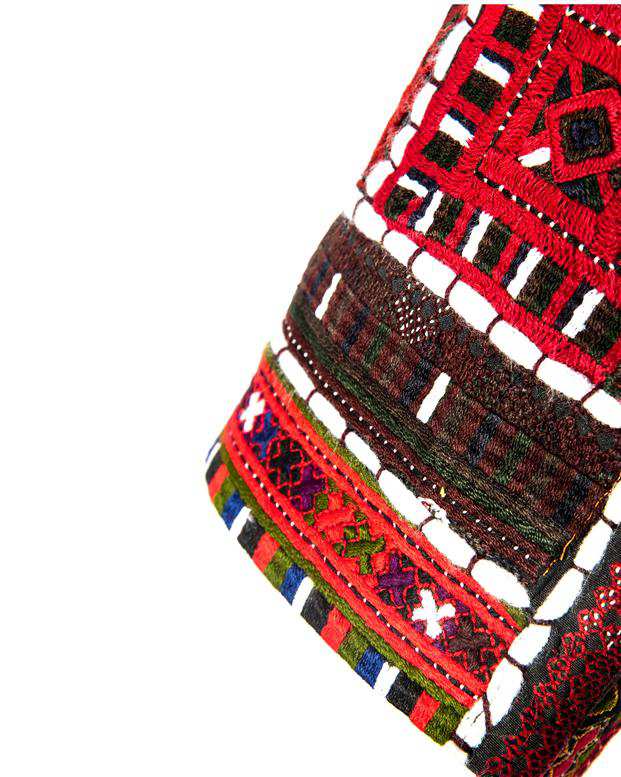 مانتو زنانه با آستین چهل تکه دست دوز مشکی تیس