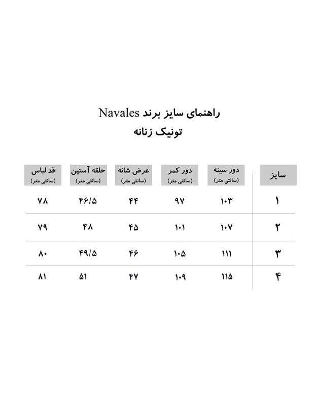 پیراهن زنانه کد SS2020-TNQ107-BL مشکی آبی خال خالی ناوالس