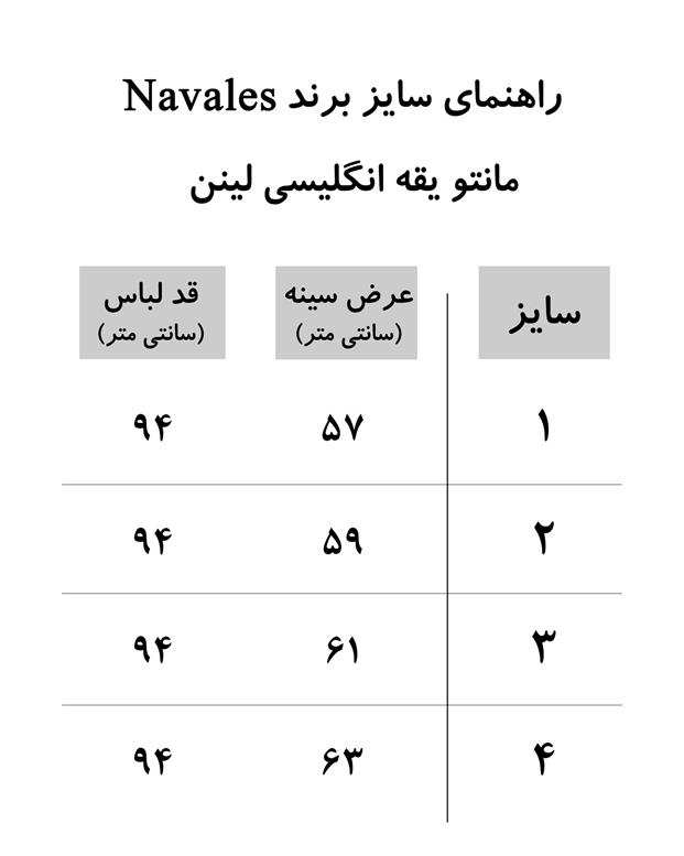 مانتو زنانه کد SS2020-MNT112-bk مشکی ناوالس