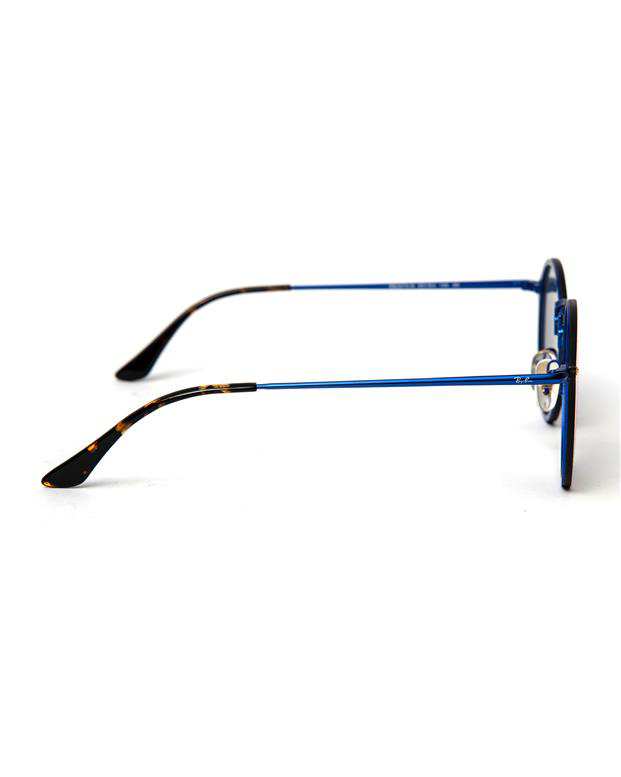 عینک آفتابی ری بن زنانه صورتی BLAZE ROUND RB3574 Rayban