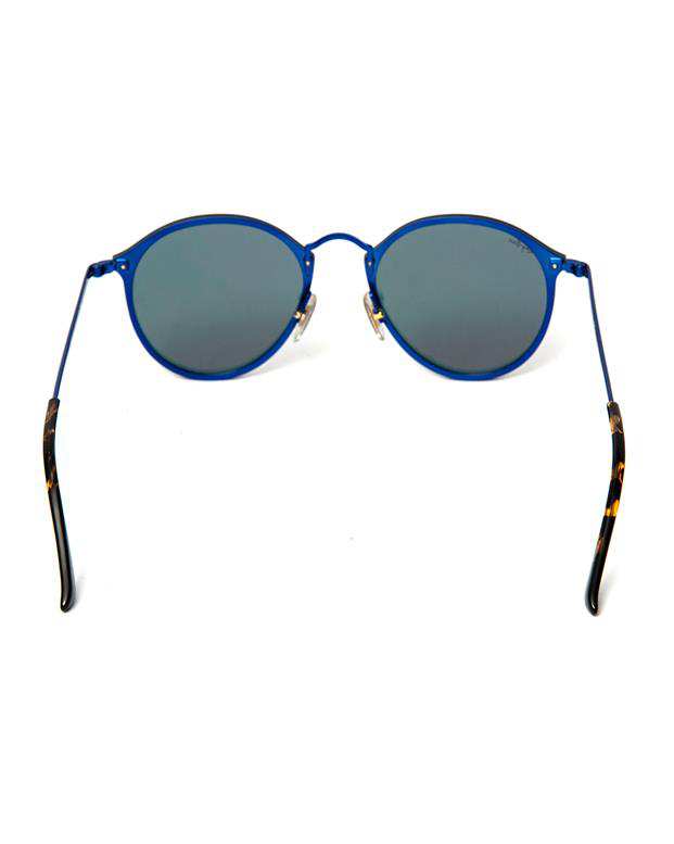 عینک آفتابی ری بن زنانه صورتی BLAZE ROUND RB3574 Rayban