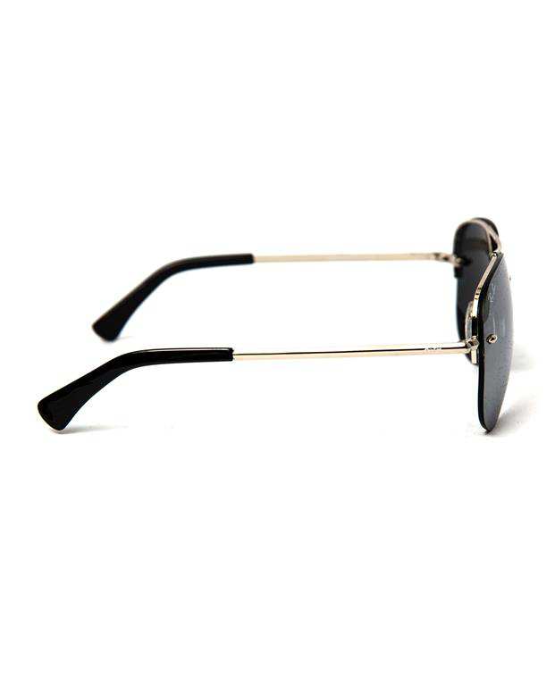 عینک آفتابی ری بن نقره‌ای RB3449
