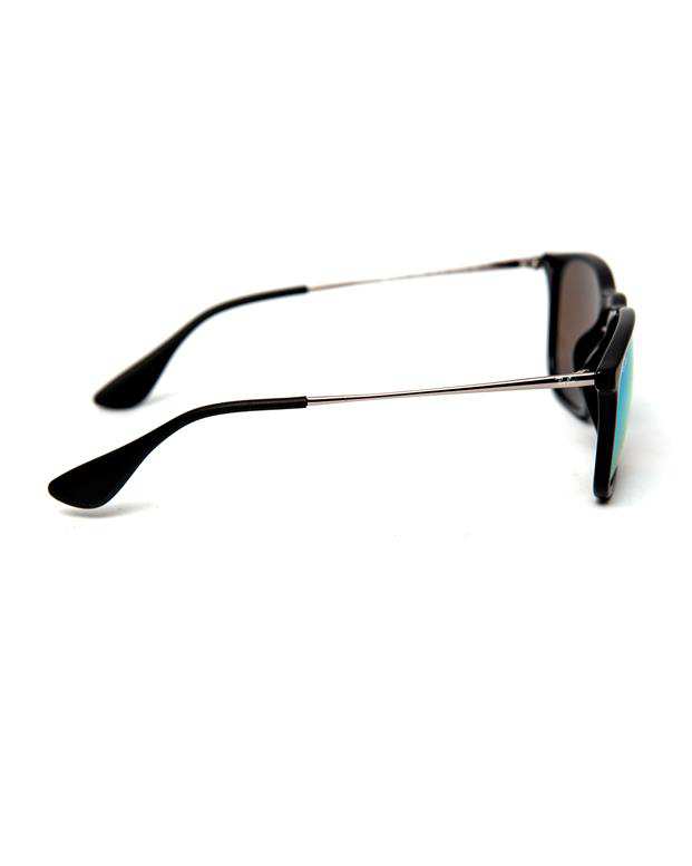 عینک آفتابی ری بن مشکی آبی Chris RB4187