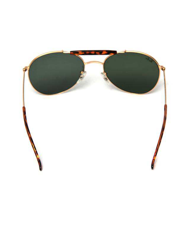 عینک آفتابی طلایی Aviator R B3540