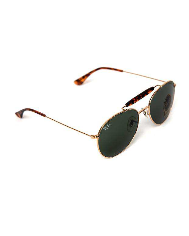 عینک آفتابی طلایی Aviator R B3540