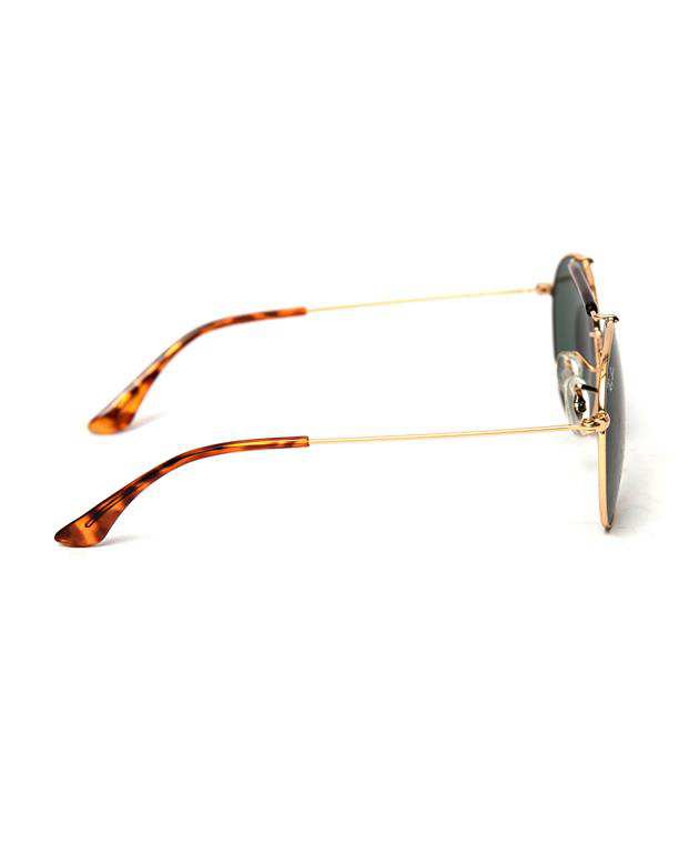 عینک آفتابی طلایی Aviator R B3540