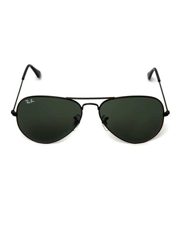 عینک آفتابی ری بن مشکی Aviator RB3025