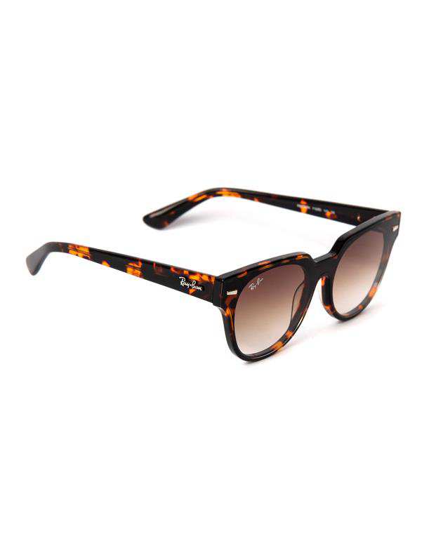 عینک آفتابی ری بن RB4368 Wayfarer Tortoise Square