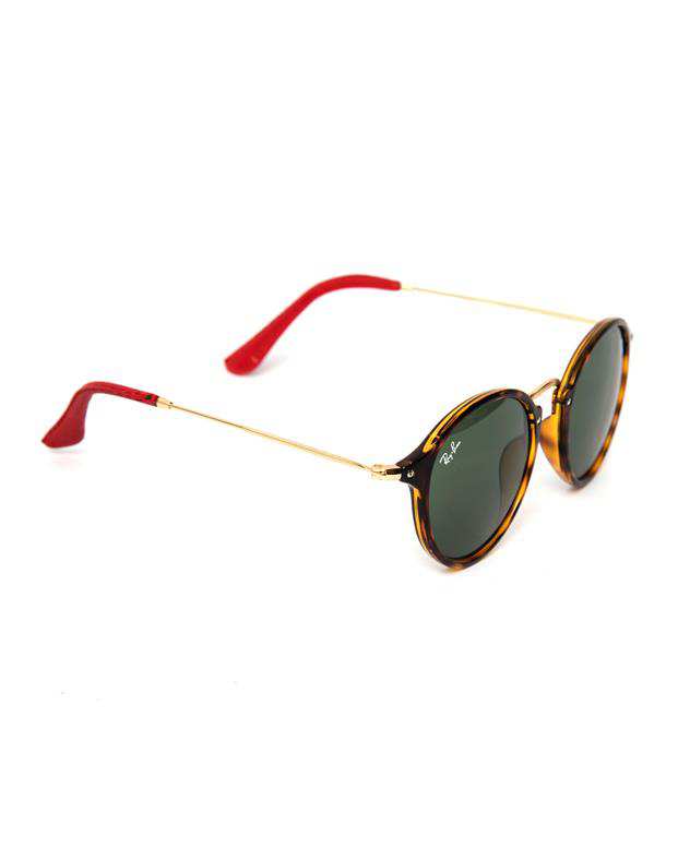 عینک آفتابی ری بن RB2447NM Ferrari Tortoise Round
