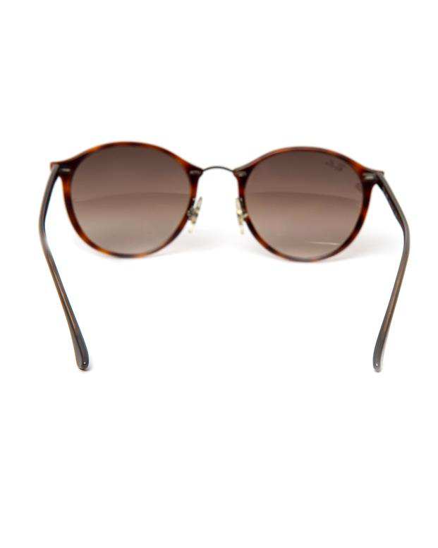 عینک آفتابی ری بن RB4242 Tortoise Gradient Round