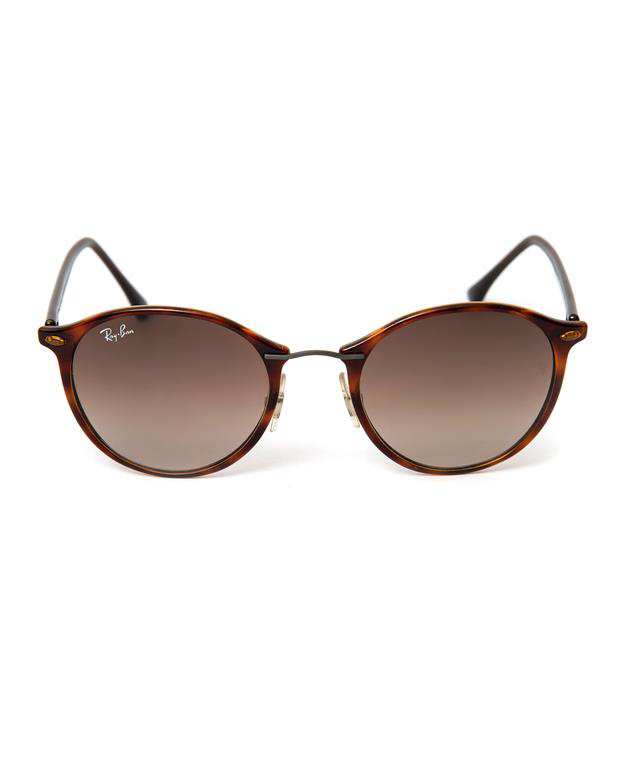 عینک آفتابی ری بن RB4242 Tortoise Gradient Round