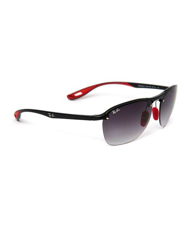 عینک آفتابی ری بن RB4302M Ferrari Gradient Square