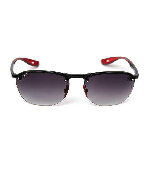 عینک آفتابی ری بن RB4302M Ferrari Gradient Square