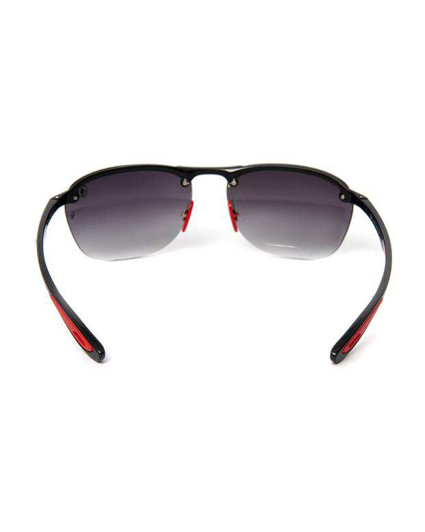 عینک آفتابی ری بن RB4302M Ferrari Gradient Square