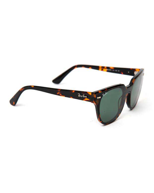 عینک آفتابی ری بن RB4368N BLAZE METEOR Tortoise Square