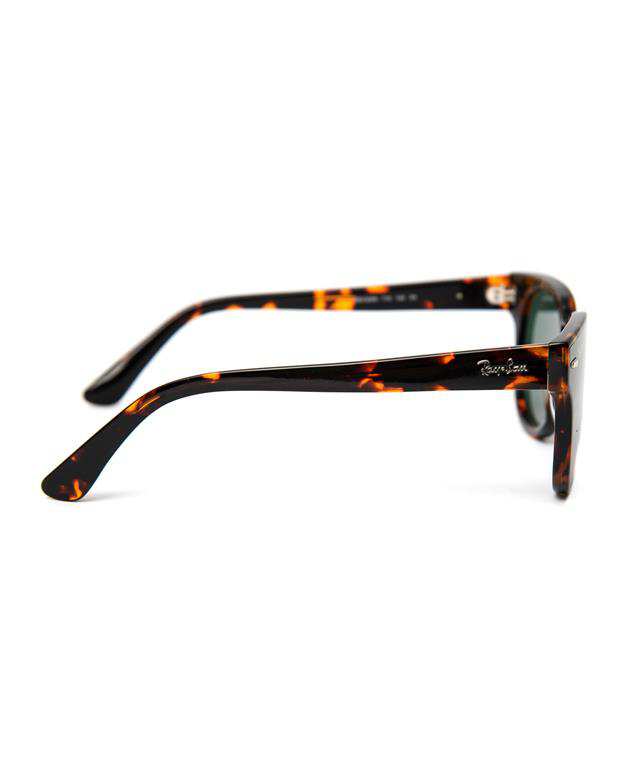 عینک آفتابی ری بن RB4368N BLAZE METEOR Tortoise Square