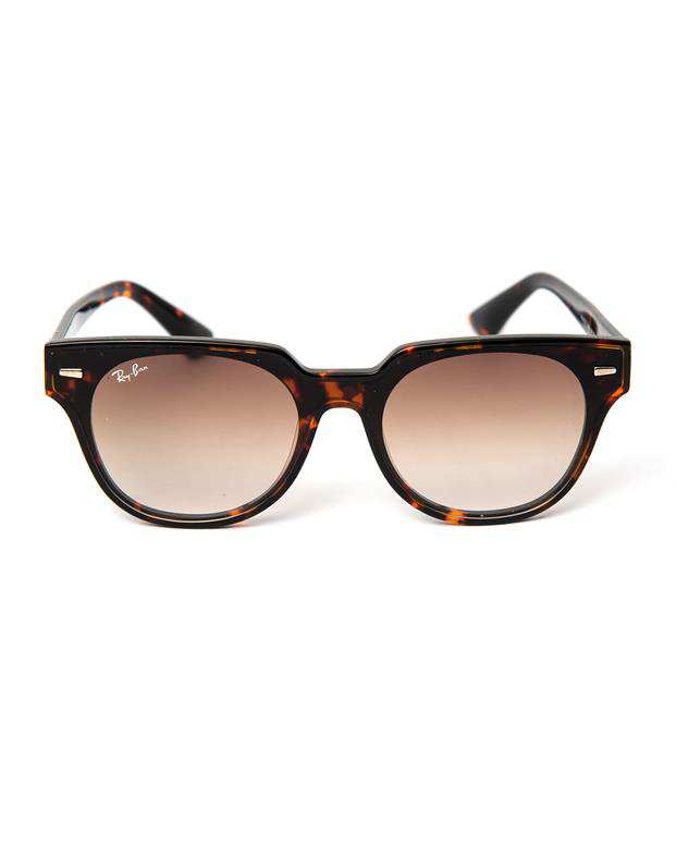 عینک آفتابی ری بن RB4368N BLAZE METEOR Gradient Square