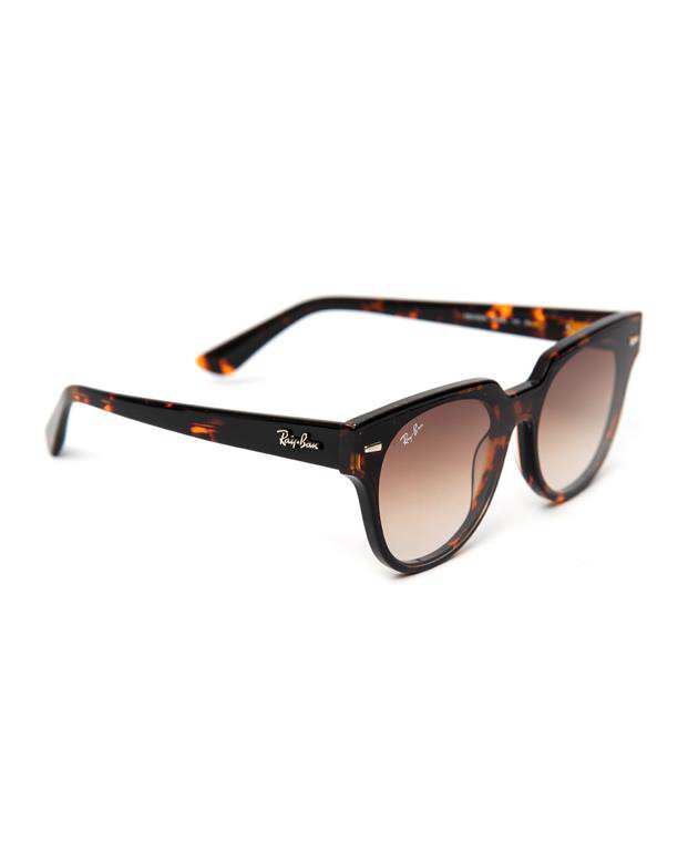 عینک آفتابی ری بن RB4368N BLAZE METEOR Gradient Square