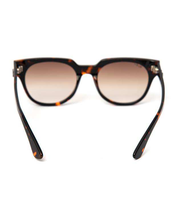 عینک آفتابی ری بن RB4368N BLAZE METEOR Gradient Square