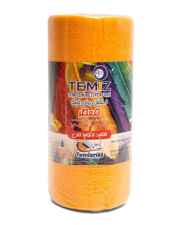 دستمال رولی ویژه معطر تمیز بسته 20 عددی