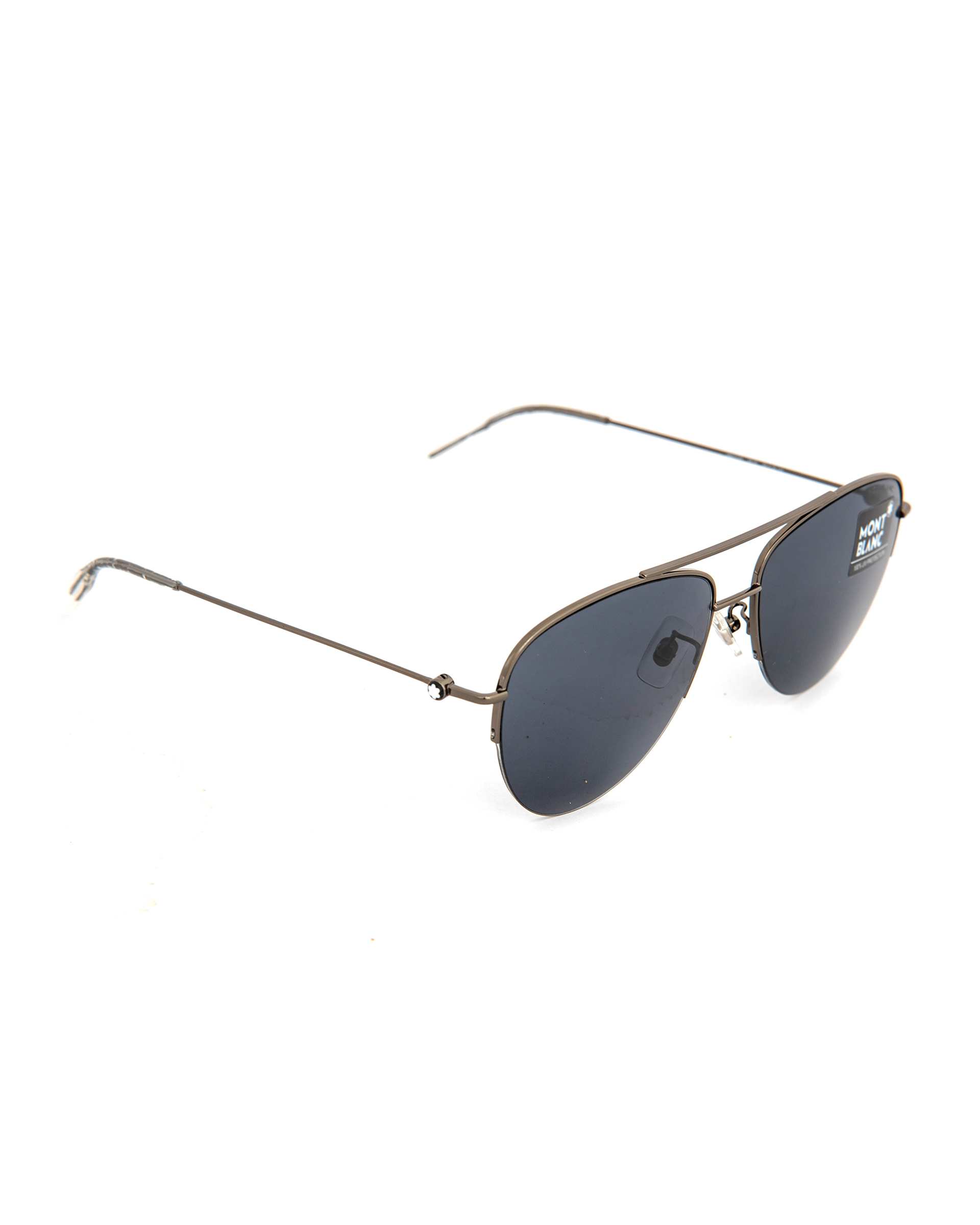 عینک آفتابی Aviator MB0074S 001D مون بلان