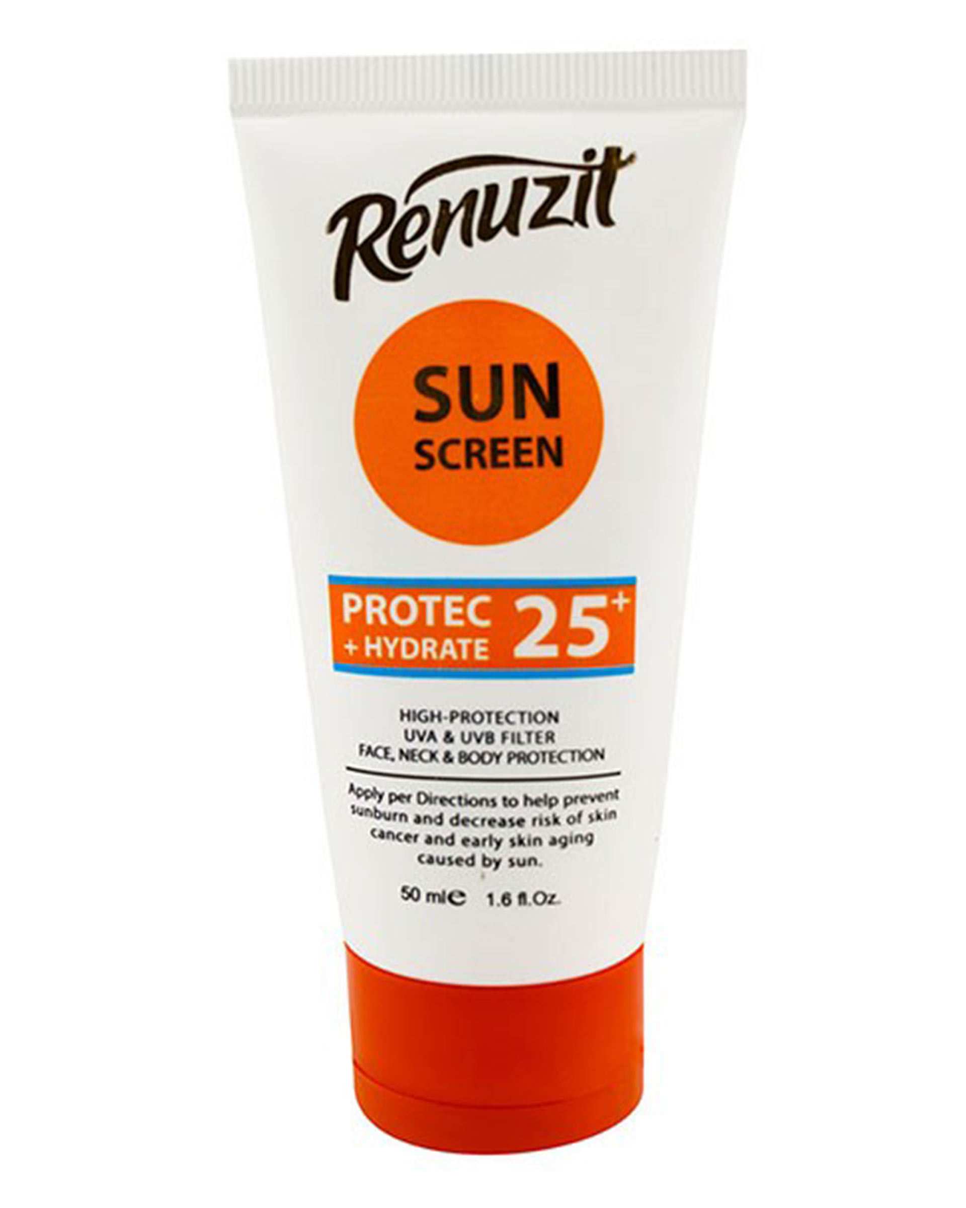 کرم ضد آفتاب SPF25 بی رنگ رینوزیت