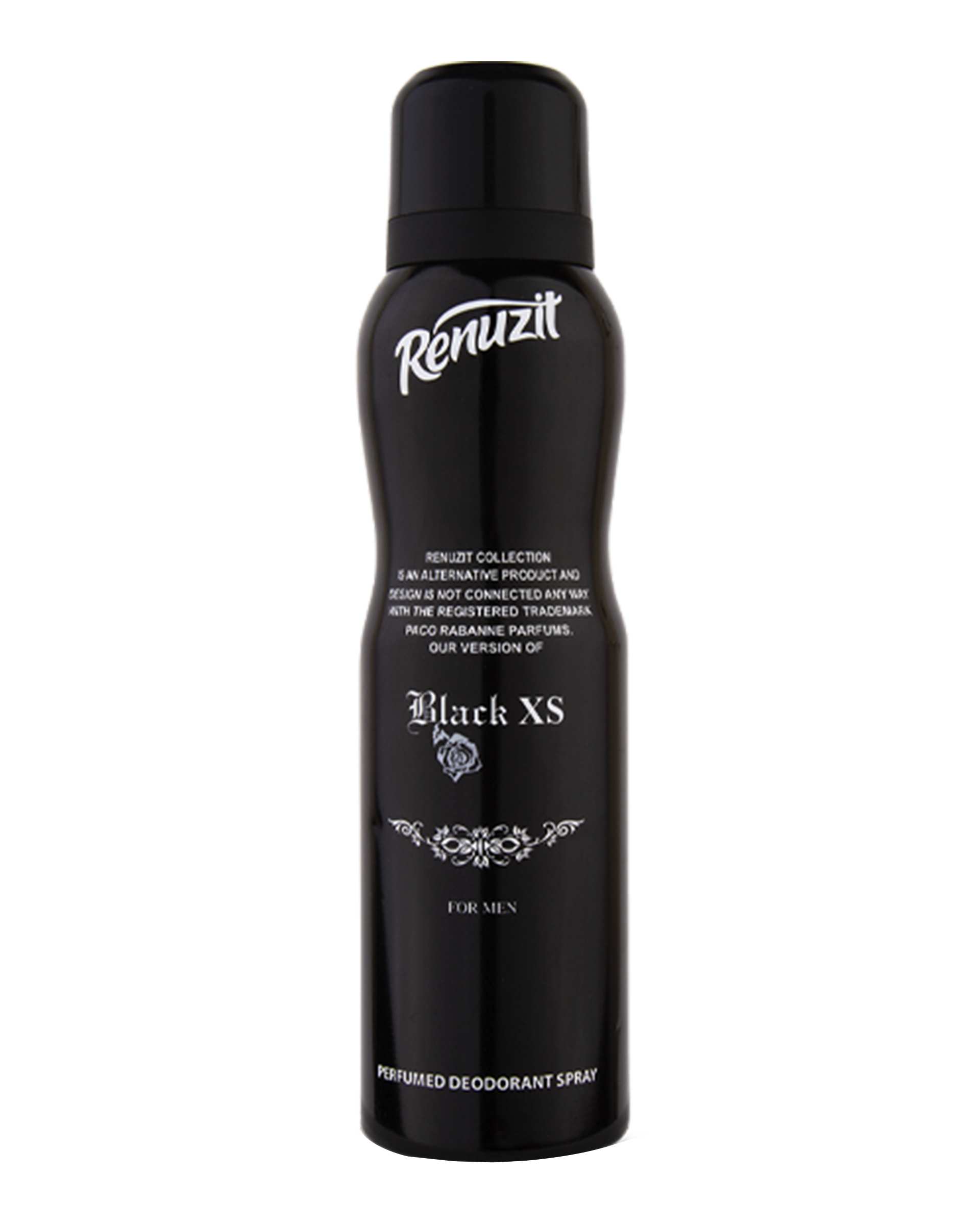 اسپری بدن مردانه مدل 150ml Black XS رینوزیت