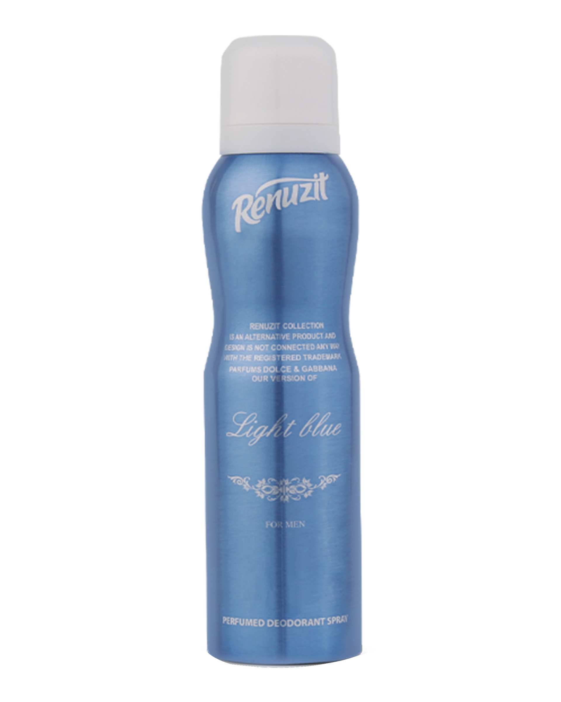 اسپری بدن مردانه مدل 150ml Light Blue رینوزیت