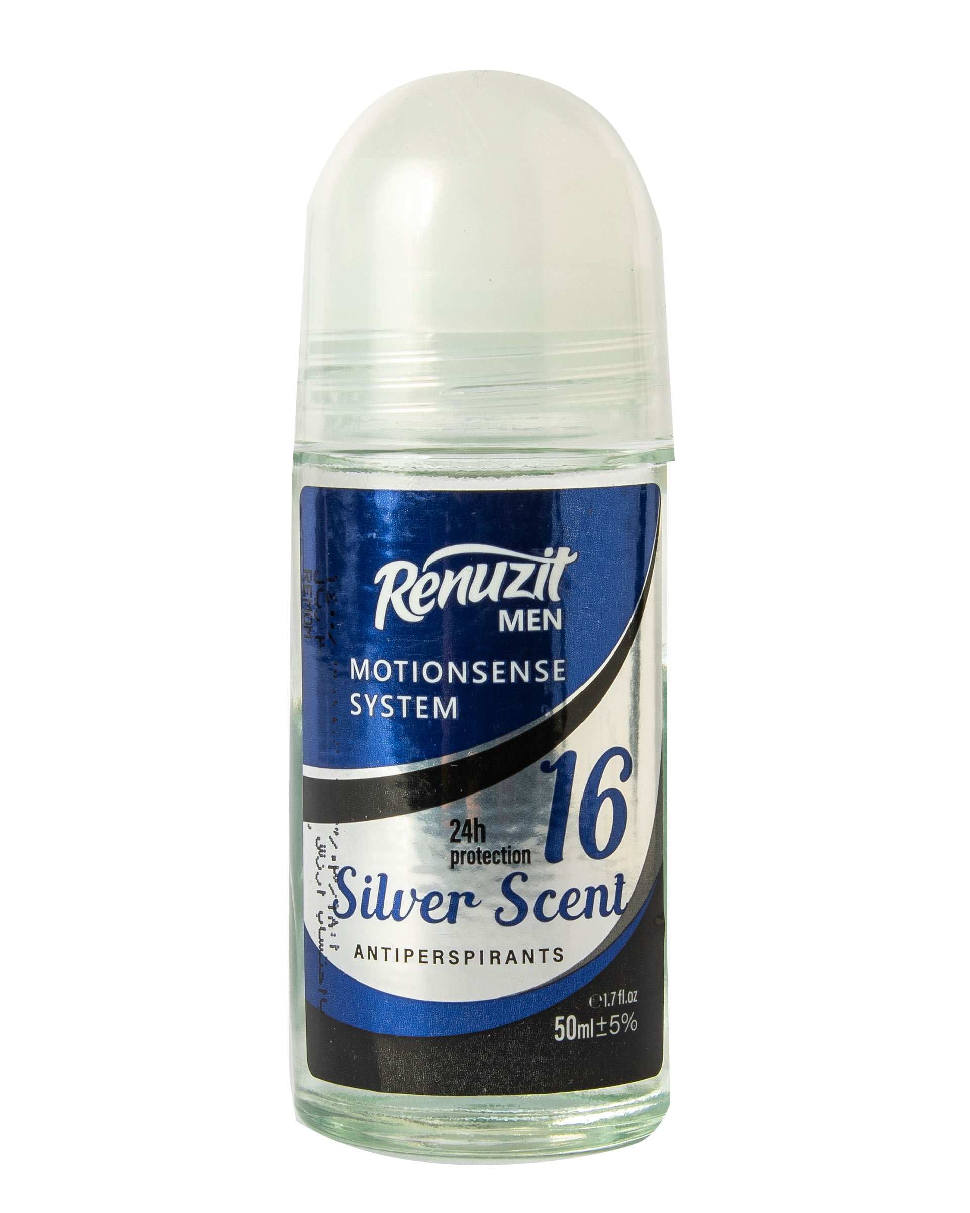 مام رول مردانه 24 ساعته Silver Scent شماره 16 رینوزیت