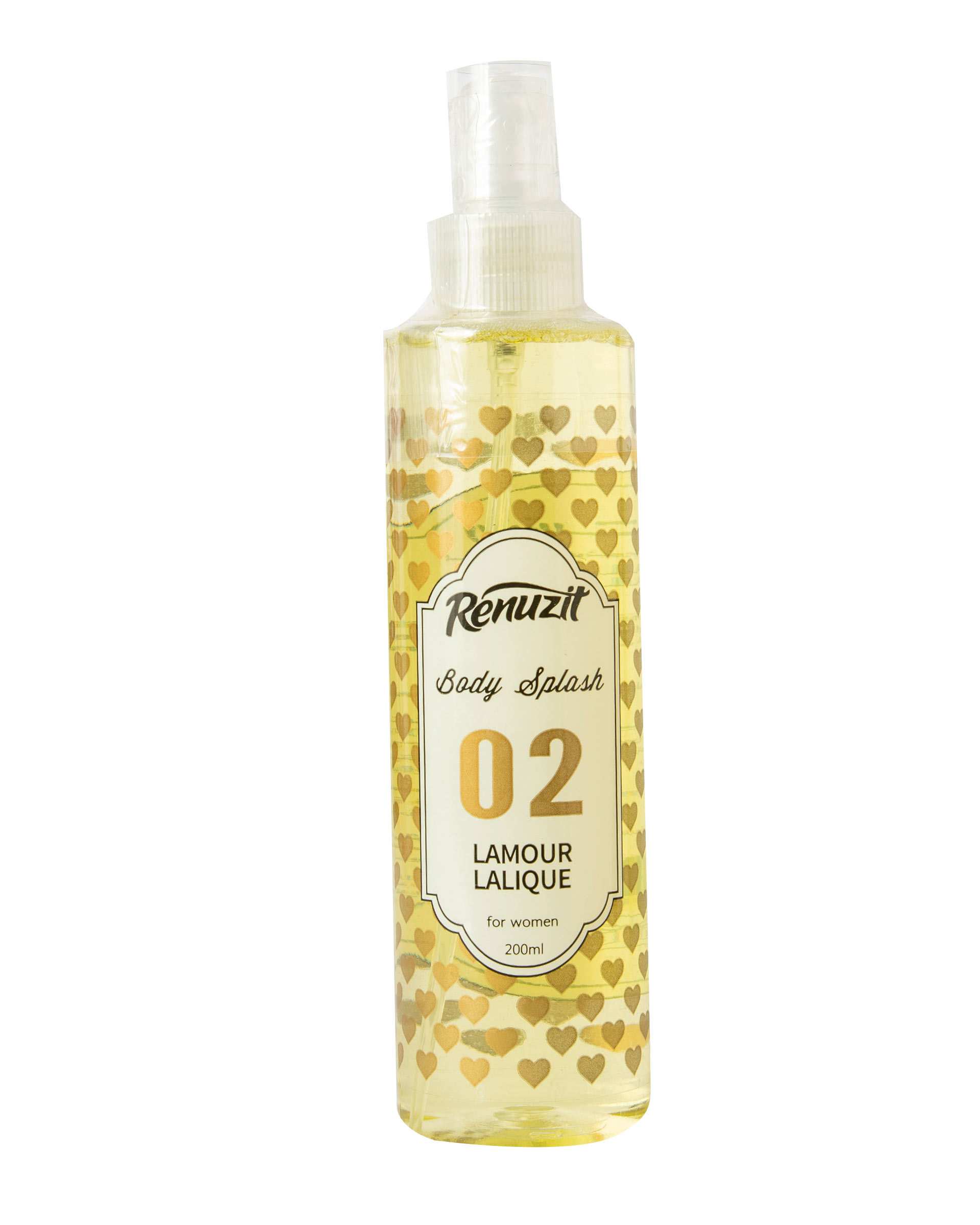 بادی اسپلش زنانه مدل 200ml Lamour Lalique رینوزیت