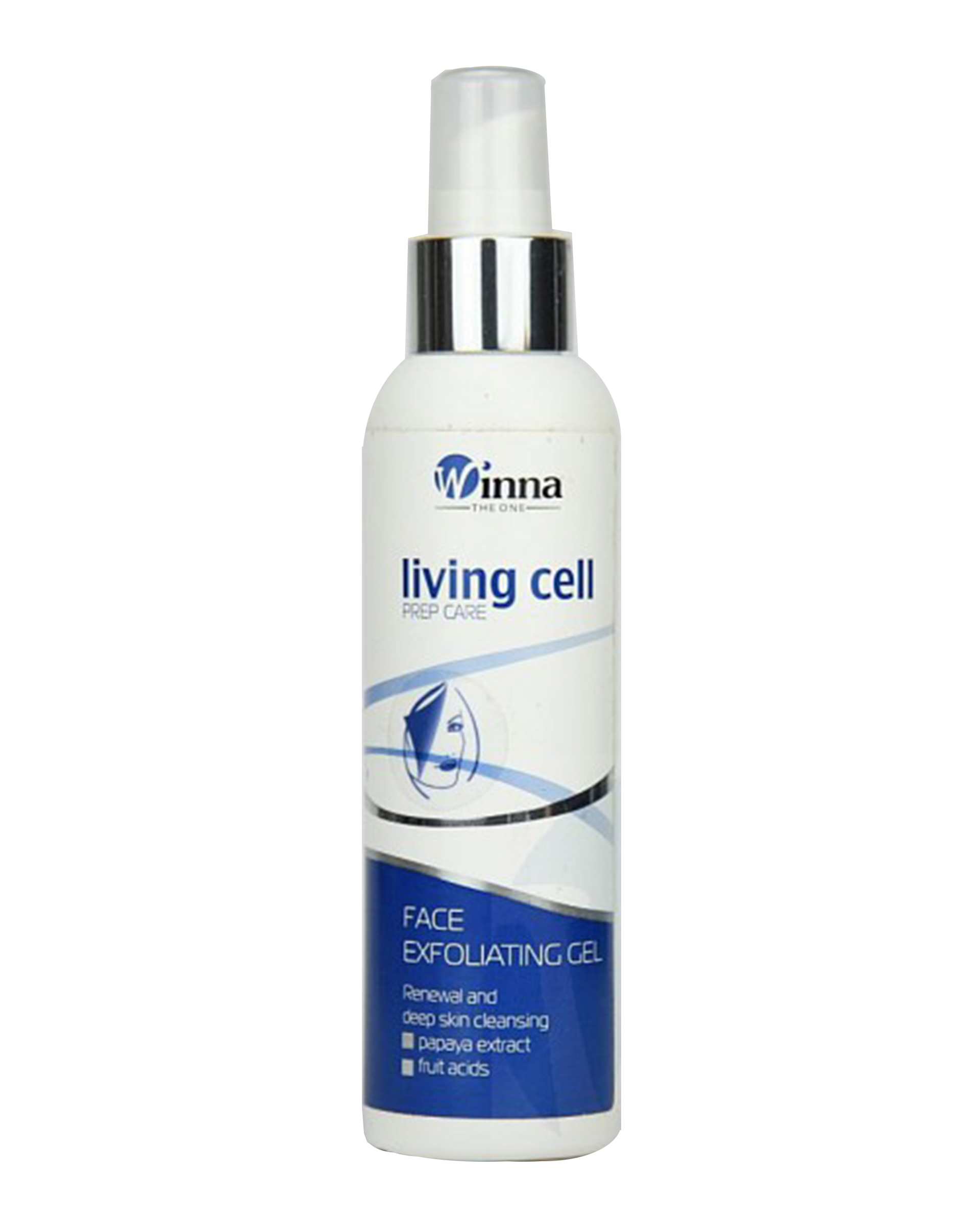 ژل لایه بردار صورت وینا Living Cell