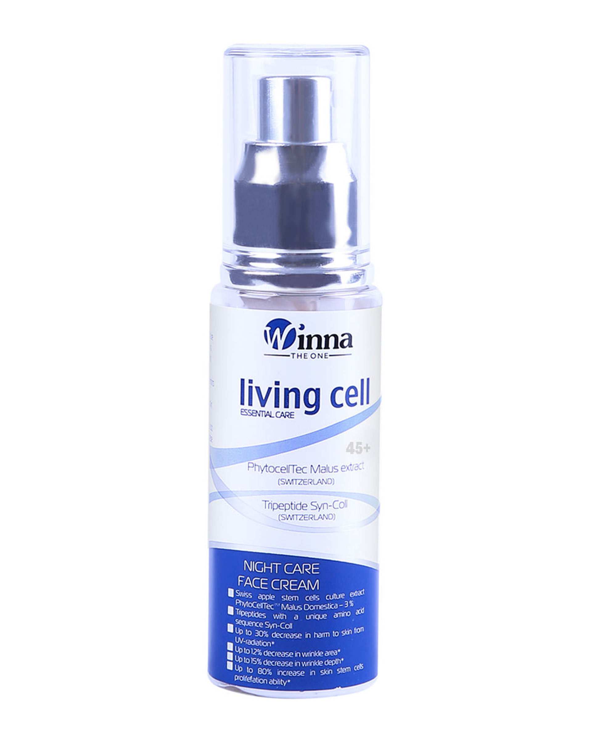 کرم شب صورت وینا Living Cell +45