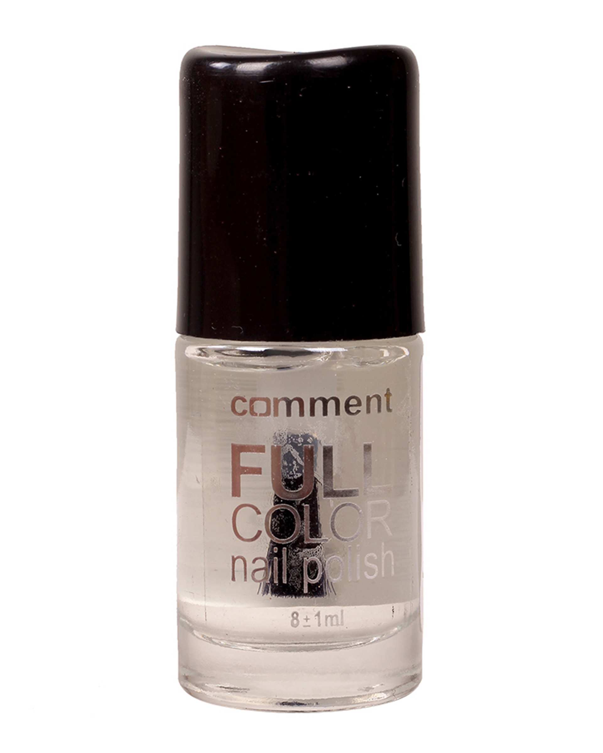 برق ناخن کامنت مدل Full Color بی رنگ