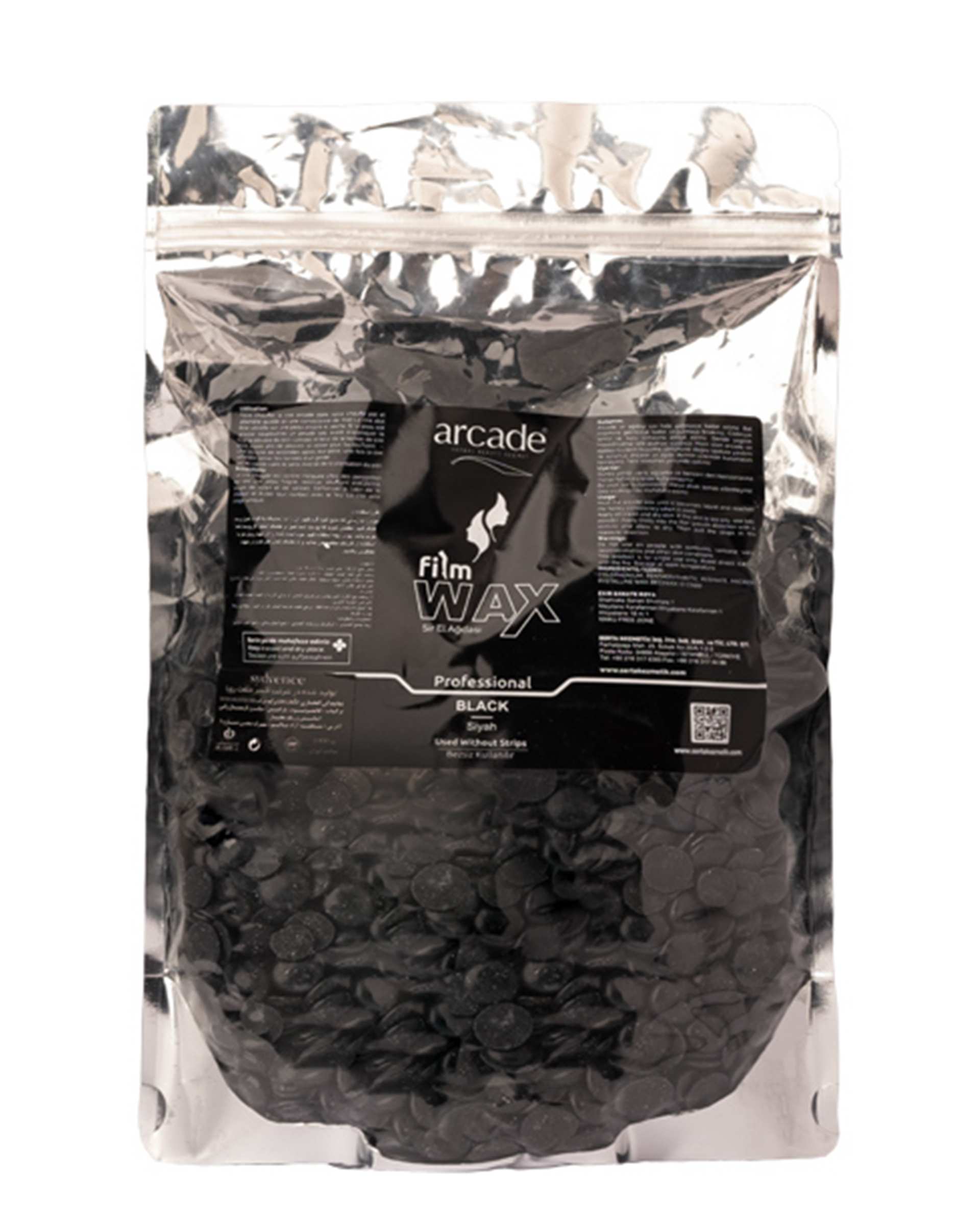 وکس عدسی مشکی آرکاده مدل 1000gr Black