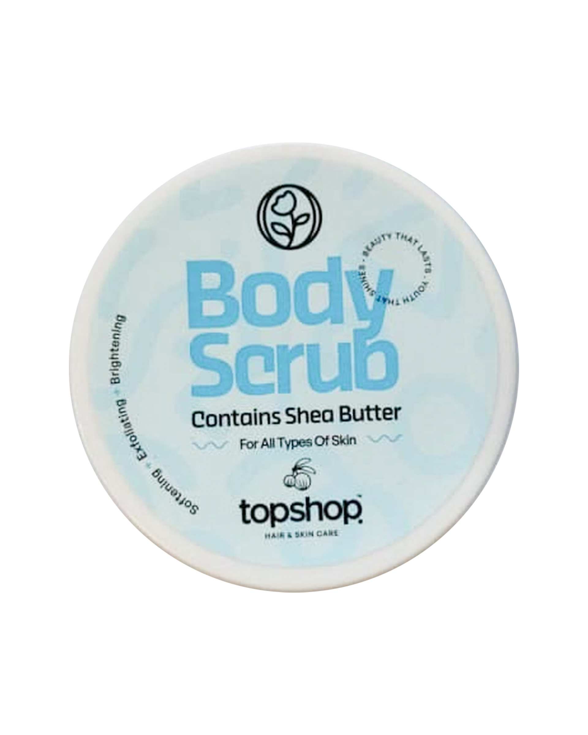 اسکراب خمیری بدن تاپ شاپ حاوی روغن شی باتر 200ml