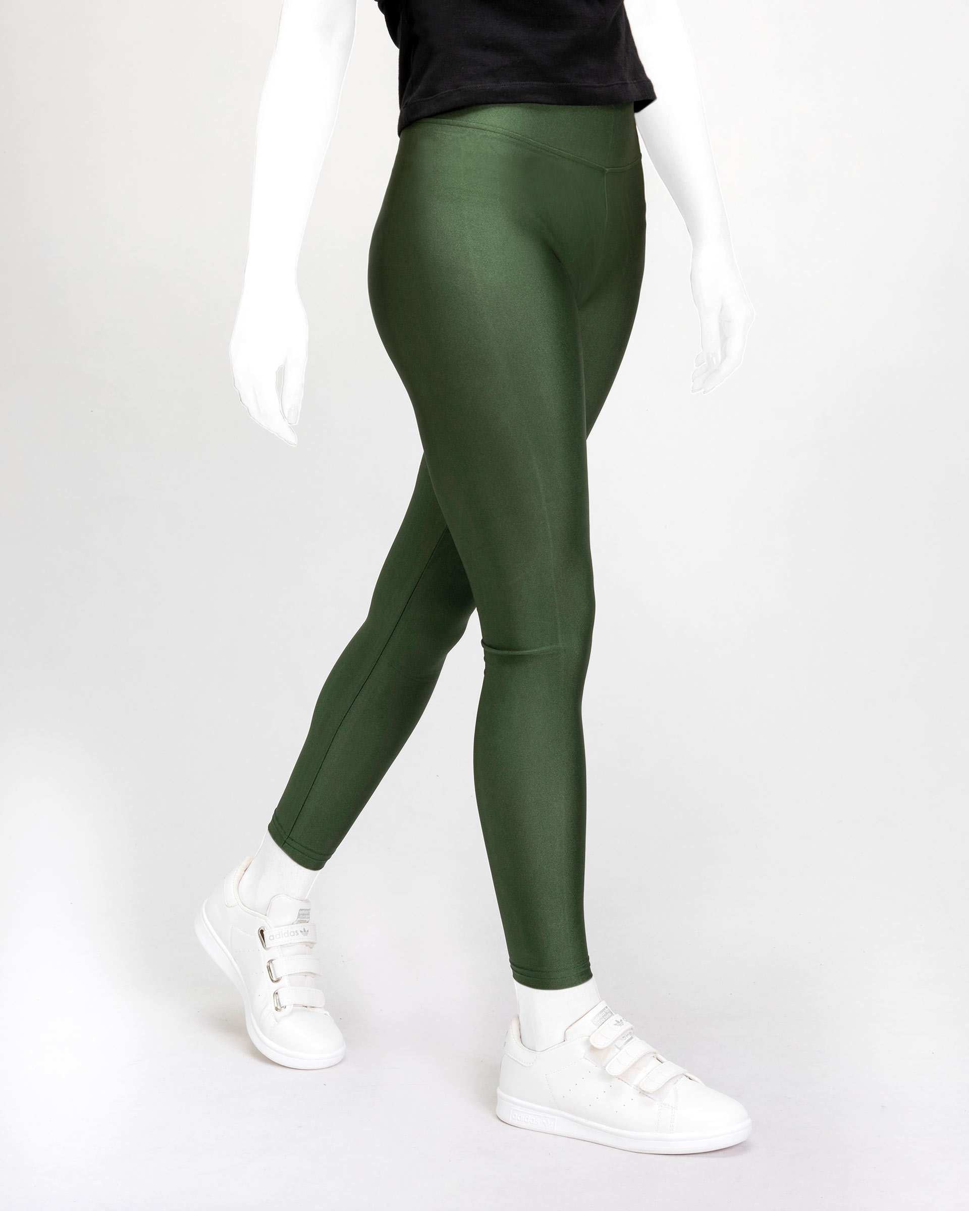 Leggings adidas cheap verde militare