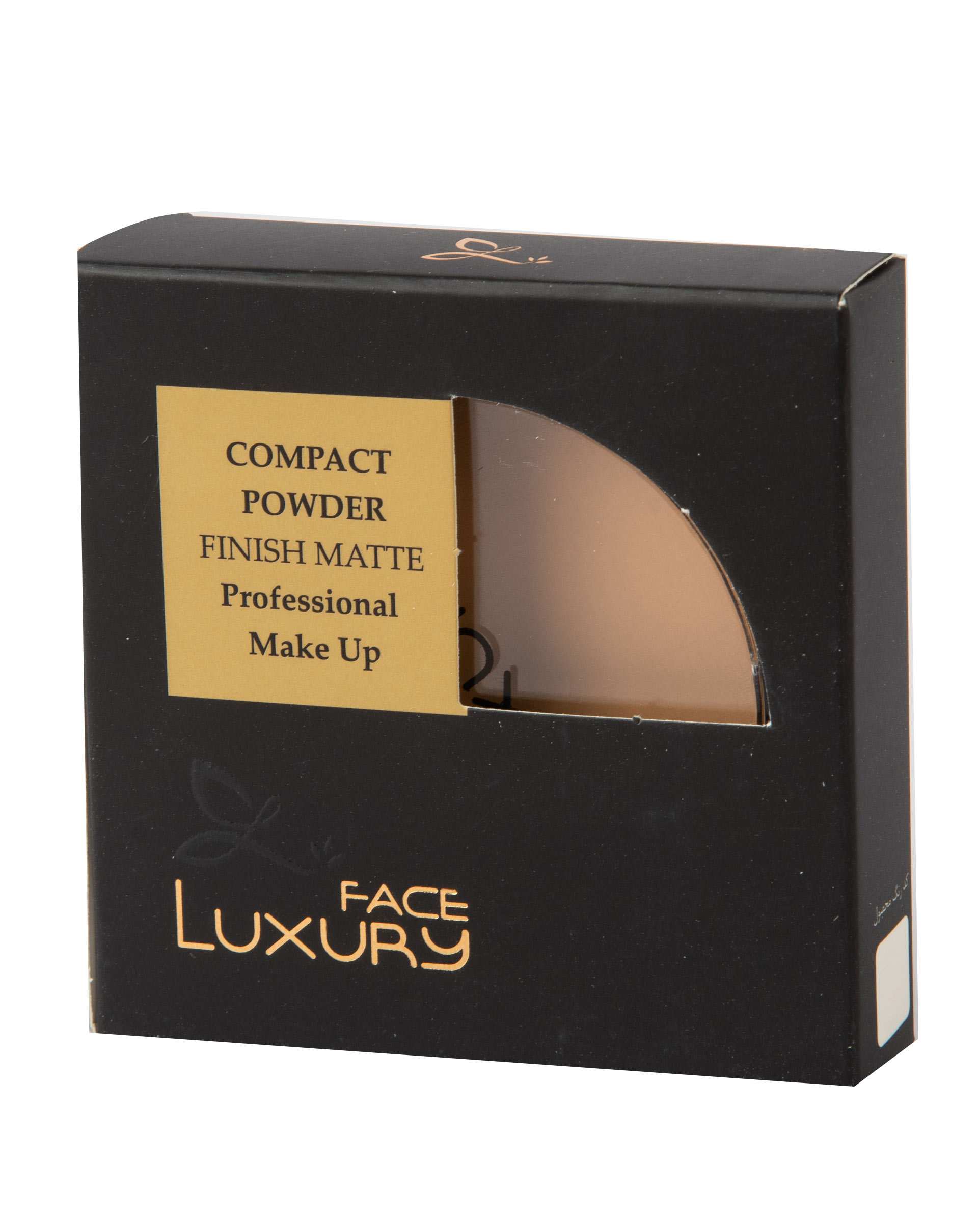 پنکک فینیش مات لاکچری فیس Luxury Face شماره 107