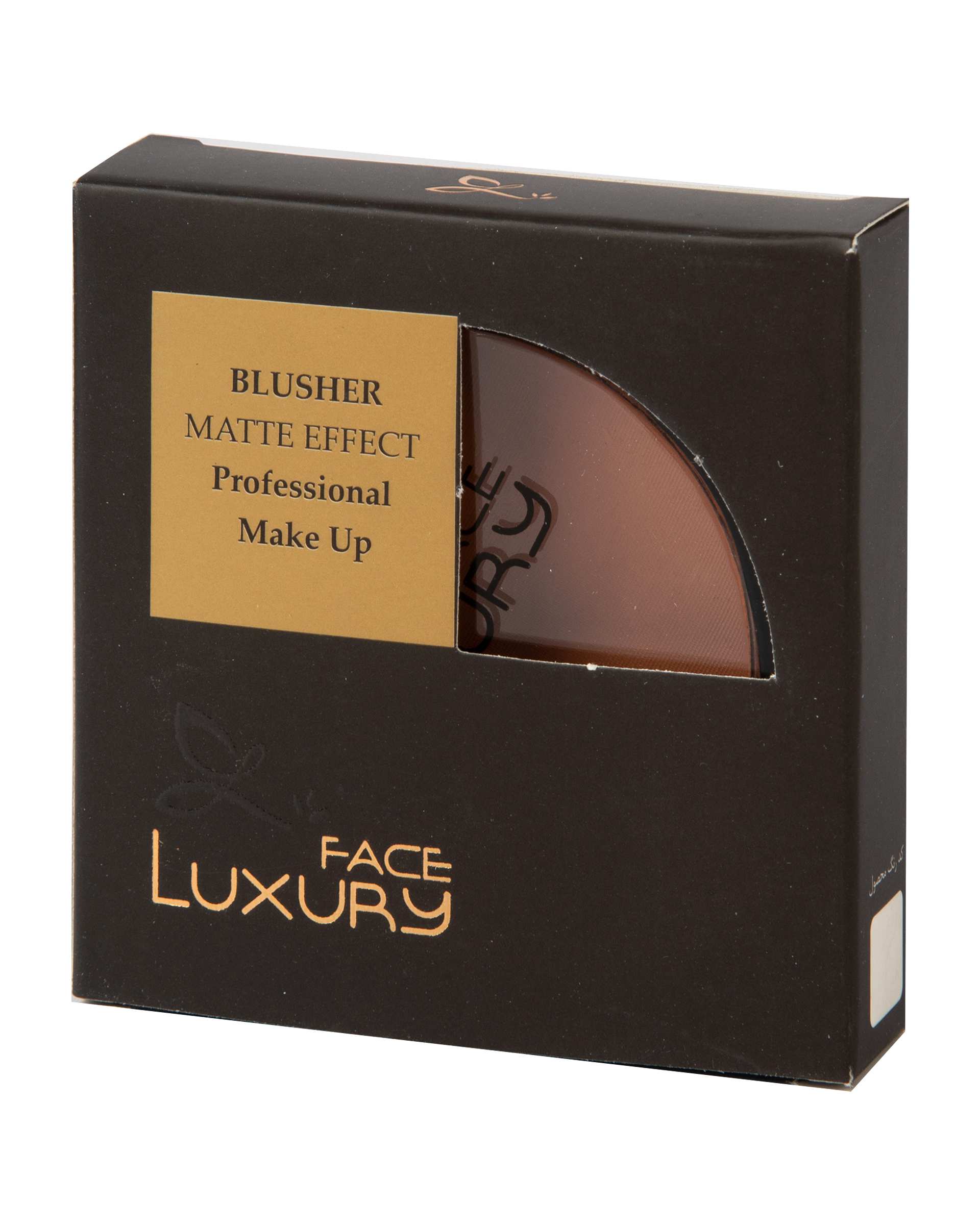 رژگونه مات مخملی لاکچری فیس Luxury Face شماره 201