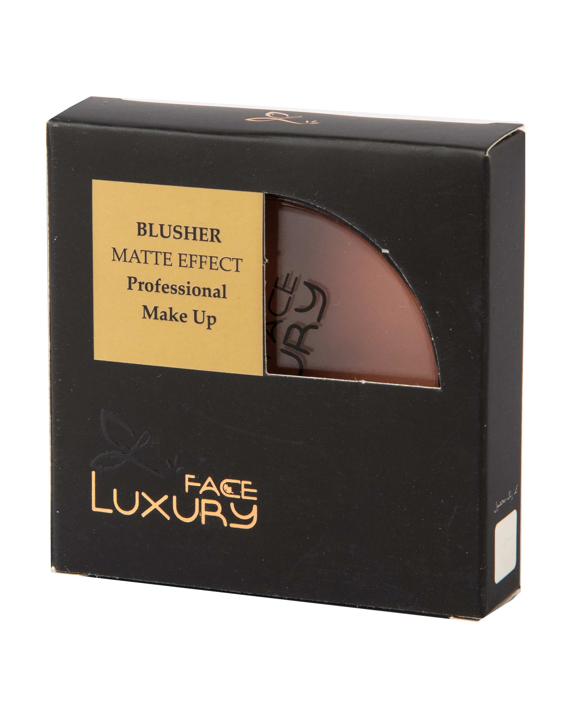 رژگونه مات مخملی لاکچری فیس Luxury Face شماره 207