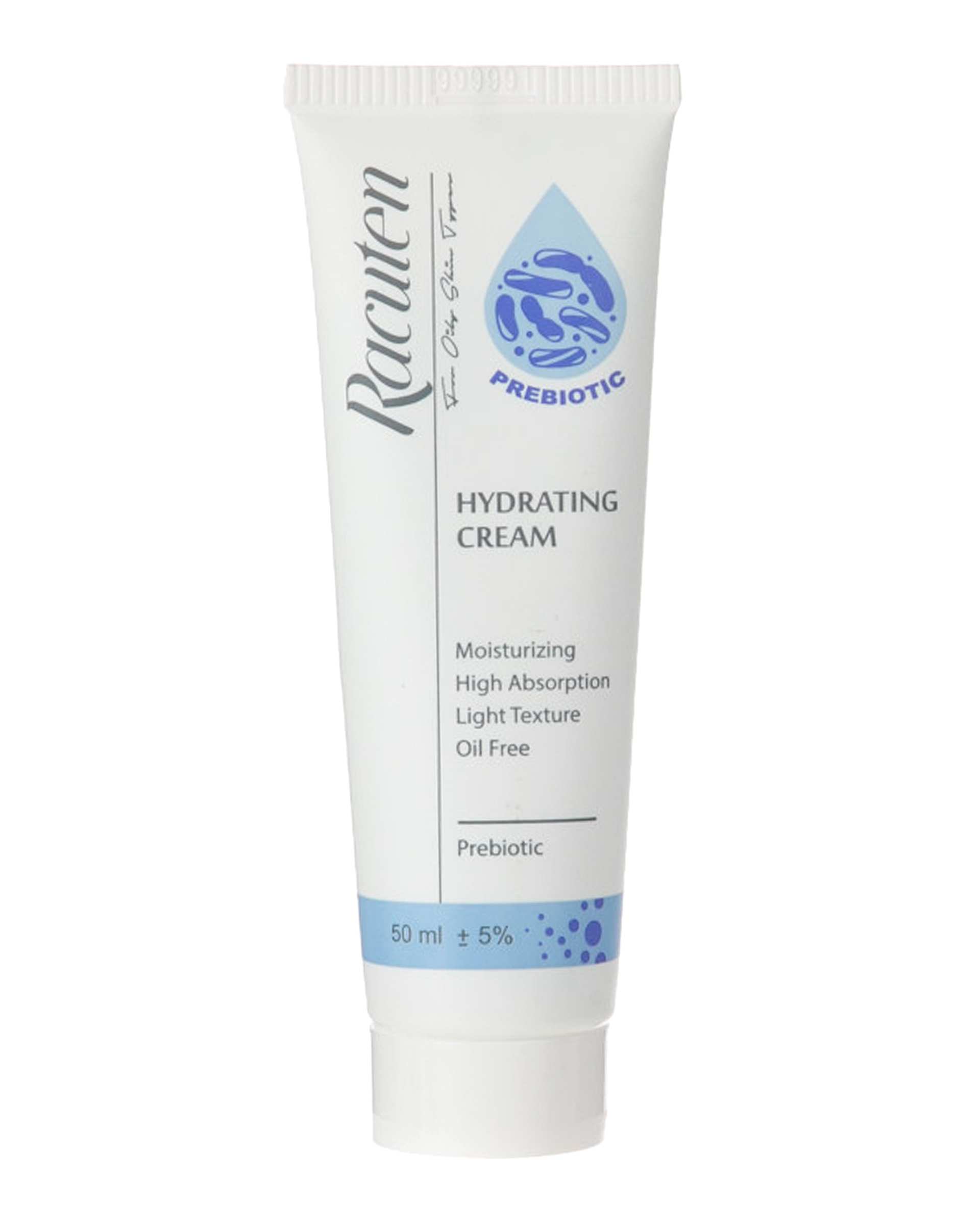 کرم آبرسان راکوتن Racuten مناسب پوست چرب و مختلط 50ml
