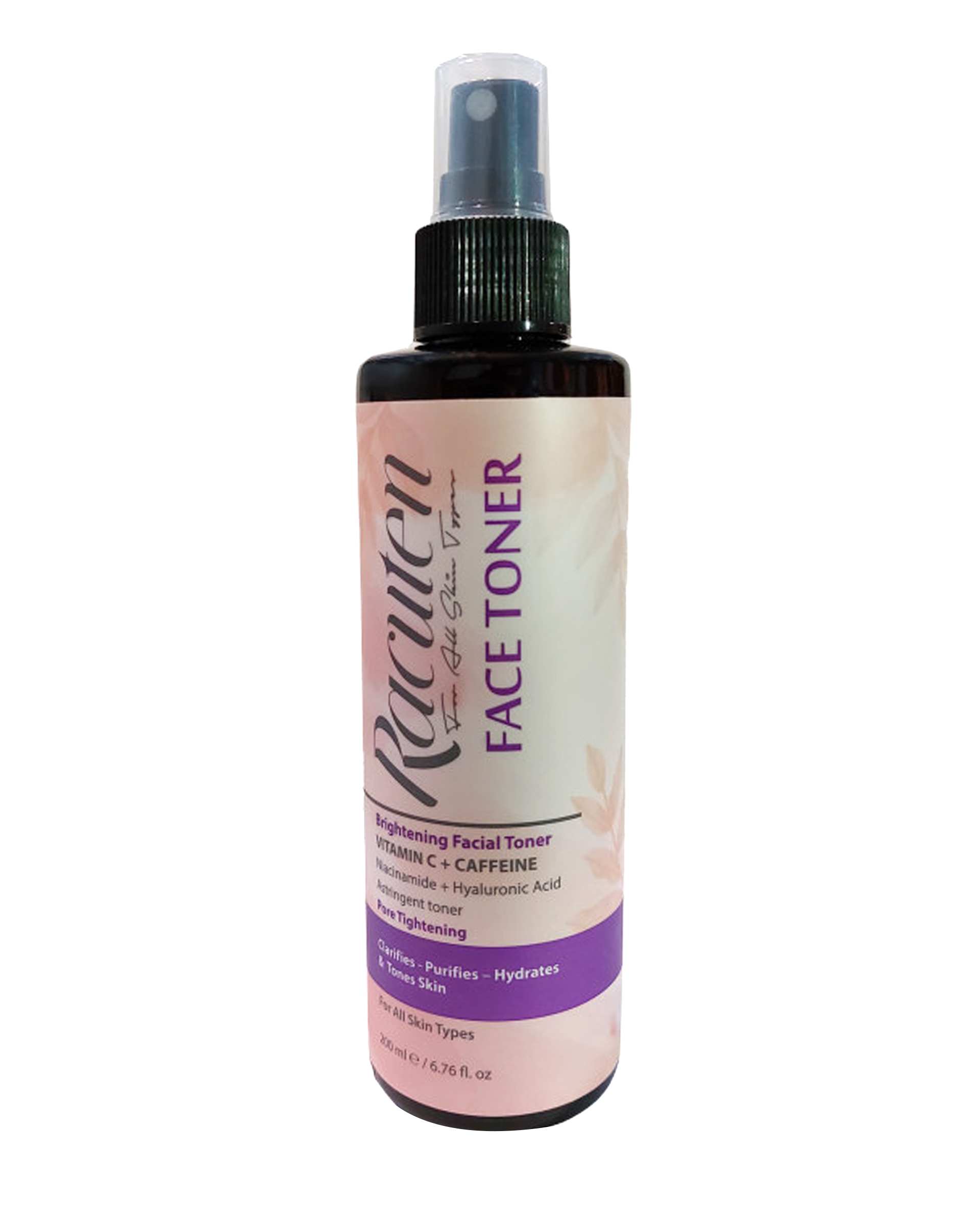 تونر پاک کننده صورت راکوتن Racuten مناسب انواع پوست 200ml