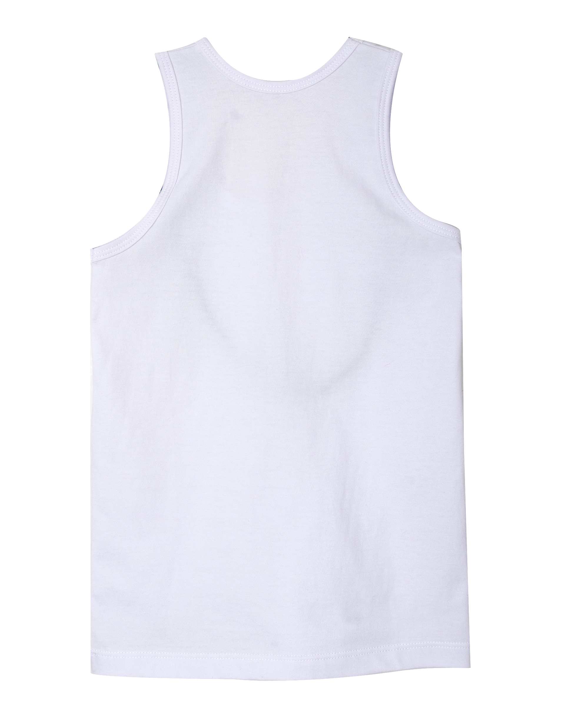 زیرپوش پسرانه رکابی سوپر نخ پنبه سفید Panbineh پنبینه کد 34241773